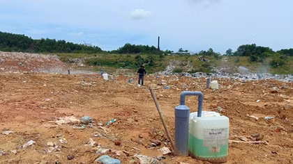 Quảng Nam thay đổi địa điểm xây dựng lò đốt rác thải Đại Nghĩa