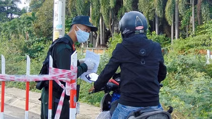 Cán bộ coi thi THPT tại Quảng Nam mắc COVID-19