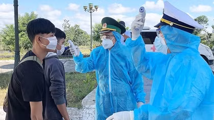 288 du học sinh Lào âm tính lần 2 với SARS-CoV-2