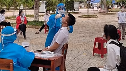 Quảng Nam ghi nhận ca nghi mắc COVID-19 tại Hội An