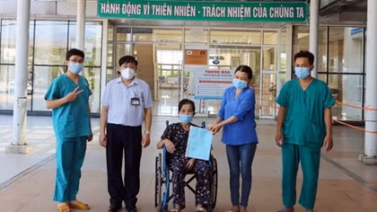 3 bệnh nhân COVID-19 tại Quảng Nam xuất viện