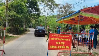Mẹ và anh BN 555 tại Quảng Nam mắc COVID-19