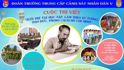 Tuổi trẻ Trường T52 học tập và làm theo tư tưởng, đạo đức, phong cách Hồ Chí Minh