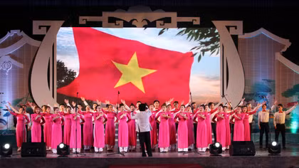 Hơn 1.000 nghệ sĩ tham gia hợp xướng quốc tế Hội An