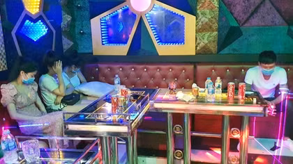 Liên tiếp phát hiện khách “phê” ma túy trong quán karaoke tại Quảng Nam
