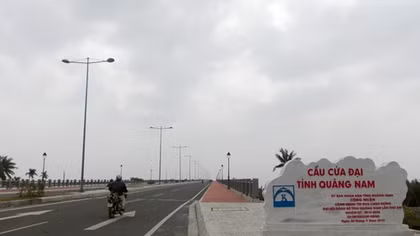 Nam thanh niên nhảy xuống sông Thu Bồn mất tích