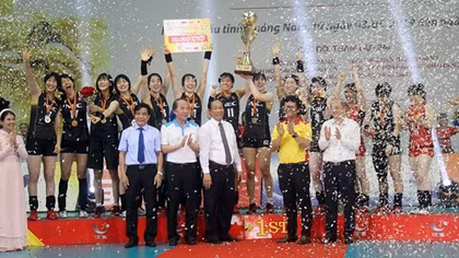 NEC vô địch Giải bóng chuyền nữ VTV Cup 2019
