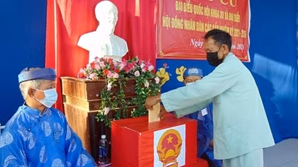 Hơn 1,1 triệu cử tri Quảng Nam tham gia bầu cử