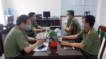 Tham mưu Công an Quảng Nam trong phòng chống COVID-19
