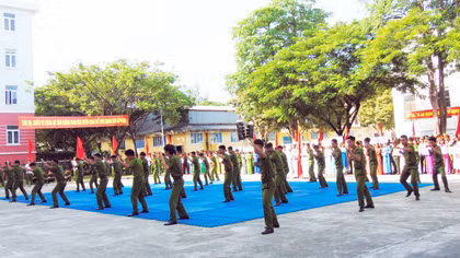 Khỏe vì an ninh Tổ quốc