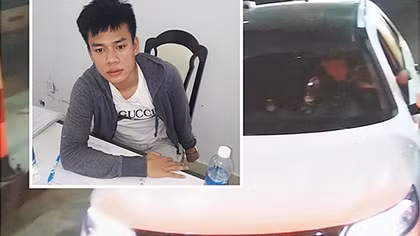 Hướng dẫn viên du lịch kiêm... trộm ôtô sa lưới