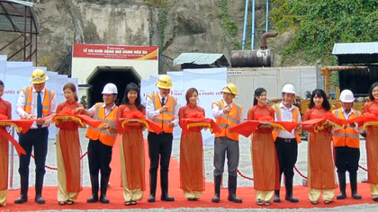 Công ty TNHH vàng Phước Sơn cam kết trả hết nợ thuế sau 12 tháng