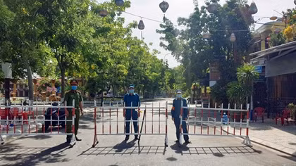 Tìm kiếm các trường hợp liên quan yếu tố dịch tễ những ca COVID-19 tại Quảng Nam