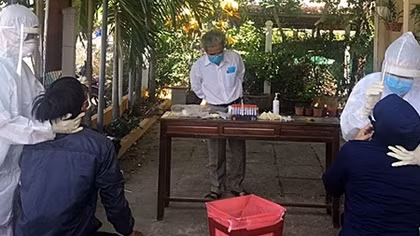 Nhiều khu vực tại Quảng Nam áp dụng Chỉ thị 16 để phòng, chống dịch