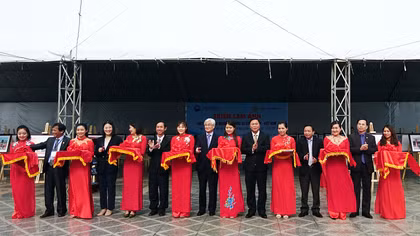 Khai mạc triển lãm ảnh đất nước và con người Hàn Quốc - Quảng Nam