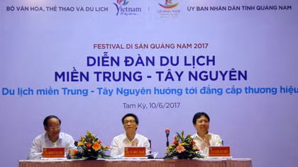 Thúc đẩy phát triển thương hiệu du lịch khu vực miền Trung - Tây Nguyên
