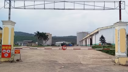 Nhà máy cồn Đại Tân hoạt động trở lại sau sự cố tràn dầu