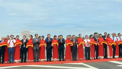 Thông xe toàn tuyến cao tốc Đà Nẵng - Quảng Ngãi "giá" hơn 34.000 tỷ đồng