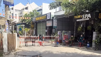 Dỡ bỏ phong tỏa một phần khối phố An Hội tại Hội An
