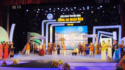 Khai mạc ngày hội của những người làm truyền hình CAND