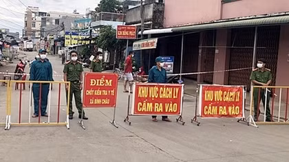 Từ 0h ngày 8/7, Quảng Ngãi cách ly xã hội 5 địa phương
