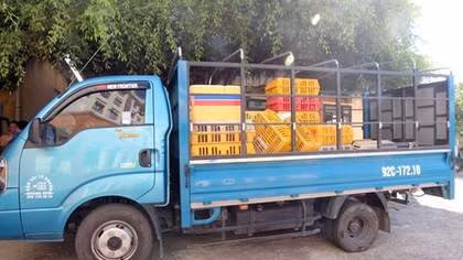 Tông chết người, tài xế lái xe tải bỏ chạy