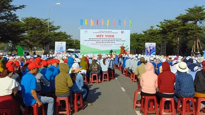 Quảng Nam phát động phong trào chống rác thải nhựa