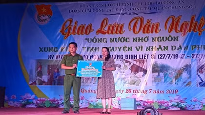 Nhiều hoạt động "Về nguồn" được tổ chức tại Quảng Nam
