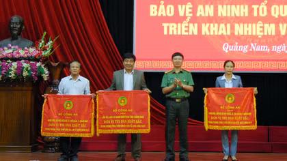 Quảng Nam đẩy mạnh phong trào toàn dân bảo vệ an ninh Tổ quốc