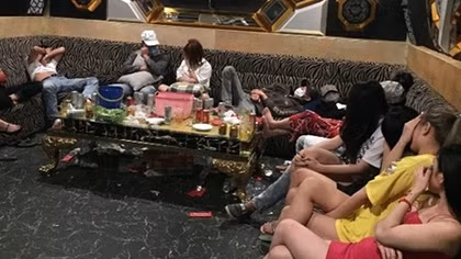47 nam, nữ phê ma túy trong quán karaoke Diamond