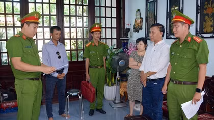 Khởi tố 2 cán bộ Chi cục Thủy sản Quảng Nam