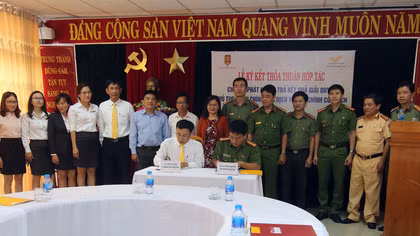 Công an tỉnh Quảng Nam tăng cường hợp tác với Bưu điện tỉnh