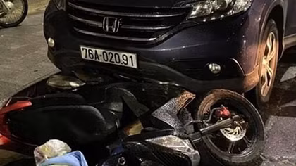 Nữ nhân viên ngân hàng uống rượu lái xe bị phạt 46 triệu đồng