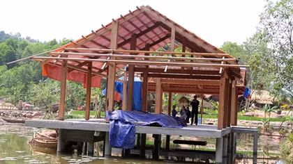 Buộc tháo dỡ các hạng mục xây dựng trái phép trong khu nghỉ dưỡng “chui” ở Quảng Nam