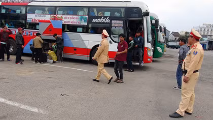 Xử lý nghiêm các phương tiện vi phạm trật tự an toàn giao thông dịp Tết