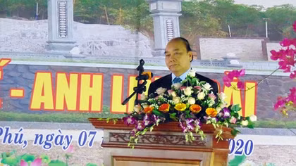 Tổ quốc đời đời nhớ ơn các anh hùng liệt sĩ
