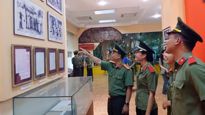 Nhiều hoạt động “Về nguồn” ý nghĩa của tuổi trẻ Cụm thi đua số 7 tại Quảng Nam
