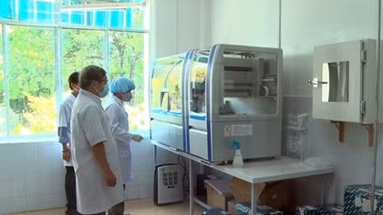 Trường ĐH Phan Châu Trinh được xét nghiệm sàng lọc SARS-CoV-2