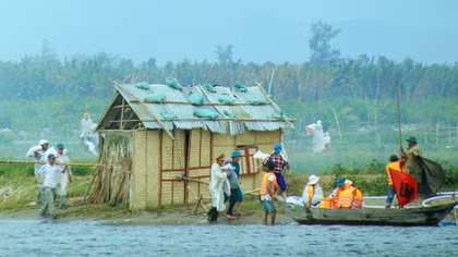 Quảng Nam tổng diễn tập phòng chống bão lụt quy mô lớn