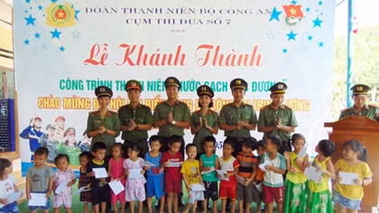 Tuổi trẻ Cụm thi đua số 7 hướng về quê hương cách mạng