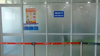 Đề nghị giảm tối đa hoặc tạm dừng các chuyến bay đi - đến Sân bay Chu Lai