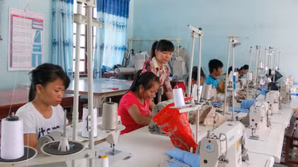 Xã biên giới ở Quảng Nam có tỷ lệ hộ nghèo lên đến gần 87%
