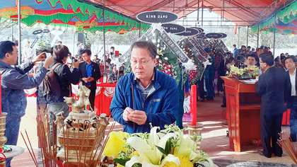 Tưởng niệm 50 năm ngày xảy ra vụ thảm sát Hà My