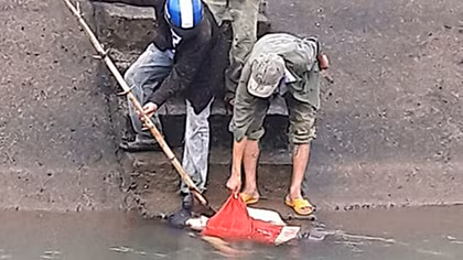 Phát hiện thi thể người phụ nữ trôi trên dòng kênh