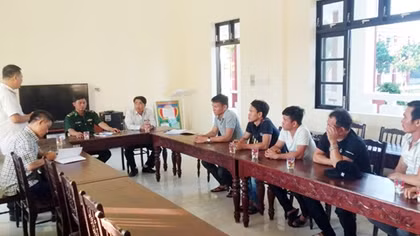 Xác định được tàu hàng đâm chìm tàu cá ngư dân Quảng Nam