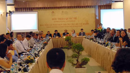 Bảo tồn và phát huy các giá trị di sản