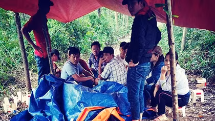 Sới bạc liên tỉnh hoạt động cuối tuần luôn thay đổi thời gian