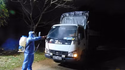 Đêm ở chốt kiểm dịch trên cung đường mang tên Bác