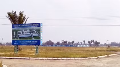 Thanh tra toàn diện các dự án của Công ty Bách Đạt An