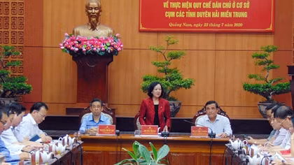 Nâng cao hiệu quả thực hiện quy chế dân chủ ở cơ sở